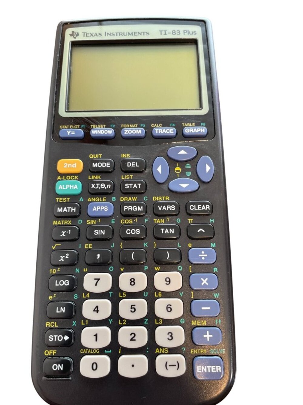 Texas Instruments TI-83 Plus Calculator